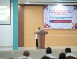 UKM KSR PMI Unila Gelar Donor Darah Sukarela 2025