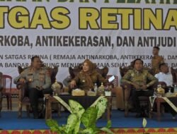 Wali Kota Bandar Lampung Hj. Eva Dwiana Secara Resmi Membuka Kegiatan Pendidikan Dan Pelatihan (Satgas)