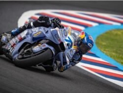 Hasil Practice MotoGP Inggris 2025: Alex Marquez Memimpin