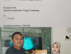 KOMA Laporkan Dinas PUPR Kota Bandar Lampung Ke KEJATI, Siapa Terlibat ?!