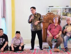 Wabup Pesibar Hadiri Anjau Silau Keluarga Kartadilaga dan Peresmian Masjid Jami’ At-Tanwir
