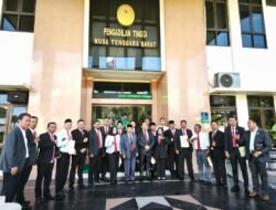 Advokat Persadin Angkatan XV Diambil Sumpahnya di Pengadilan Tinggi NTB