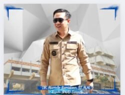 Dr. Marindo Kurniawan, S.T., M.M. Akan Resmi Dilantik Sebagai Sekretaris Daerah (Sekda) Provinsi Lampung
