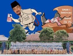 DIDUGA KORUPSI DANA BOS RATUSAN JUTA RUPIAH , MORAL OKNUM KEPSEK SMA NEGRI 1 SEKINCAU BOBROK.