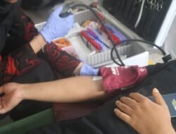 UKM Penelitian Unila Satukan Aksi Lewat Kegiatan Donor Darah