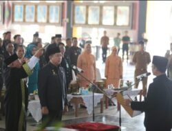 Welly Resmi Jabat Sekda Lamteng, Paradigma Baru Jurai Siwo