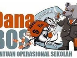 DANA BOS DAN KOMITE DIDUGA UNTUK MEMPERKAYA DIRI, MORAL OKNUM KEPSEK SMPN 3 NATAR LAMPUNG SELATAN BOBROK !!