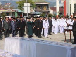 Bupati Parosil Rolling Ratusan Pejabat Pemkab Lambar