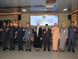 Wagub Jihan Lantik dr. Imam Ghozali sebagai Direktur RSUD Dr. H. Abdul Moeloek