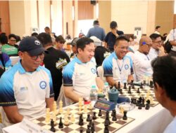 Gubernur Lampung dan Kapolda Adu Strategi di Pembukaan Turnamen Catur SMANDA CUP 2025