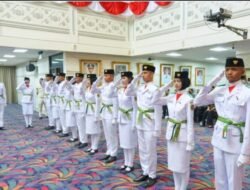 Paskibraka Provinsi Lampung 2025 Siap Jalankan Tugas di HUT ke-80 Kemerdekaan RI