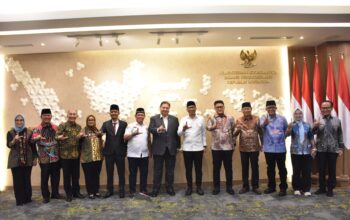 Gubernur Lampung dan Menko Perekonomian Bahas Tata Niaga Singkong, Hasilkan Empat Kesepakatan