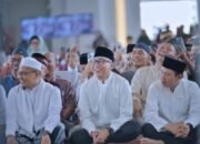 Dakwah Damai Indonesiaku Di Masjid Al Bakrie , Dihadiri Gubernur Dan Sekda Provinsi Lampung