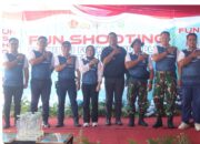 Dukung Kebersamaan dan Sinergi, Bupati Ayu Ikuti Fun Shooting Forkopimda Plus Way Kanan Cup 2025