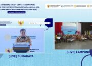 Wakil Gubernur Lampung Serahkan KUR ke Pelaku UMKM, Dukung Program Nasional Penciptaan Lapangan Kerja