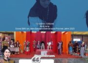 SMKN 1 Donorojo Ikut Cetak Talenta Muda, Ikuti Pelatihan Desain Fashion Dekranasda Jatim 2025