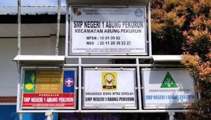 AROMA KORUPSI DANA BOS MENGUAP DI SMPN 1 ABUNG PEKURUN, KAPAN INSPEKTORAT DAN KEJAKSAAN BERTINDAK?