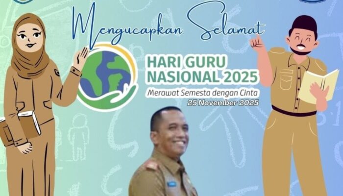 Kepala Dinas Pendidikan Dan Kebudayaan Kabupaten Pringsewu Mengucapkan Selamat Hari Guru Nasional