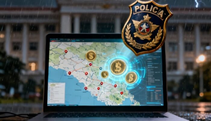 BOM TERBARU DI KOTA METRO: ANGGARAN DISKOMINFO RP 6,4 MILIAR HILANG DI “DUNIA MAYA” LP NASDEM LAPORKAN KE POLDA LAMPUNG!