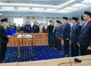 LANTIK LIMA PEJABAT PIMPINAN TINGGI PRATAMA, SEKDAPROV LAMPUNG TEKANKAN INOVASI DAN PENGUATAN LAYANAN PUBLIK