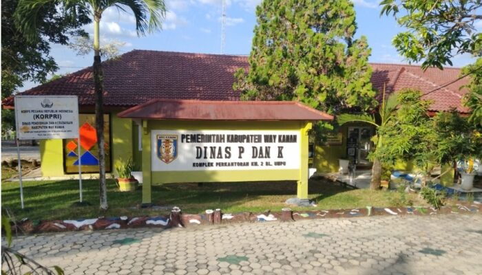 Skandal Anggaran Disdikbud Way Kanan! Mark-up ATK Hingga Miliaran Rupiah