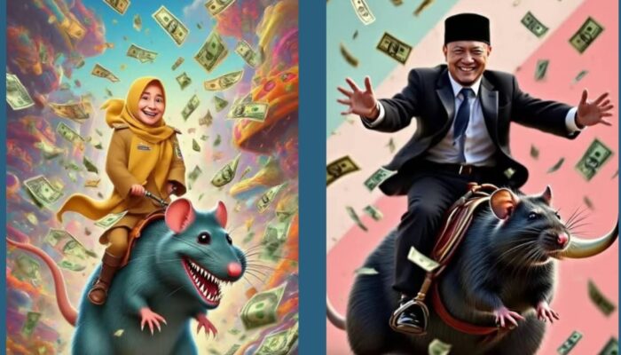 BOS SMKN 1 & 4 METRO TIGA MATA ANGGARAN YANG MENGHISAP DARAH SISWA, INSPEKTORAT DAN KEJAKSAAN MASIH TIDUR?