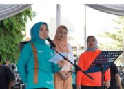 Senam “Payu Kidah” Goblokkan Lapangan Korpri, Acara HUT KORPRI & Hari Ibu Dipenuhi Semangat Kebersamaan