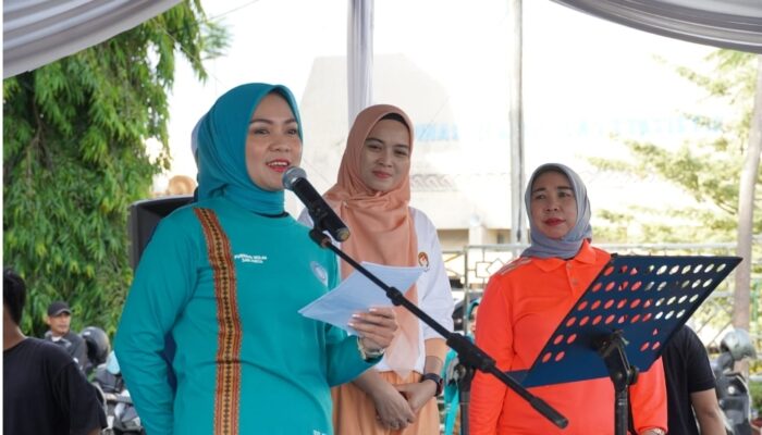 Senam “Payu Kidah” Goblokkan Lapangan Korpri, Acara HUT KORPRI & Hari Ibu Dipenuhi Semangat Kebersamaan