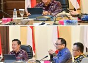 Rapat Koordinasi Keuangan Daerah Lampung Fokus pada Tertib dan Akuntabilitas Pengelolaan Anggaran, Plt. Kepala BPKAD Siap Dukung Implementasi Kebijakan