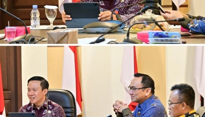 Rapat Koordinasi Keuangan Daerah Lampung Fokus pada Tertib dan Akuntabilitas Pengelolaan Anggaran, Plt. Kepala BPKAD Siap Dukung Implementasi Kebijakan