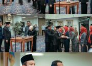 31 Pejabat Pemprov Lampung Dilantik, Marindo Tekankan Integritas sebagai Fondasi Pelayanan Publik yang Berkualitas