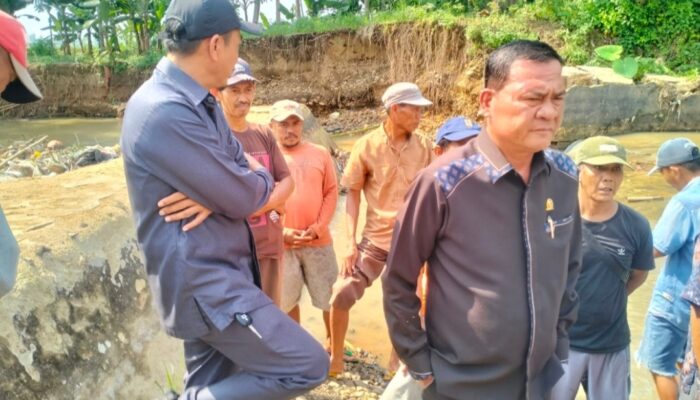 Paisaludin Anggota Komisi III DPRD Kabupaten Pesawaran Tidak Beri Ruang Kepada Tambang Emas PT NUV Obrasi Kembali