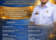 MKKS-SMA Se-Provinsi Lampung Sampaikan Ucapam Selamat Kepada Azah rawan sangun, S.Psi., Sebagai Kabid PSMA Disdikbud Provinsi Lampung