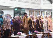 Gubernur Lampung Lantik Pengurus BKOW Provinsi Lampung Masa Bhakti 2025–2030