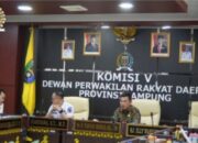 DPRD Lampung Terima Audiensi Pekerja PT. Global Jet Exspres