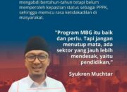 Pengangkatan Petugas MBG Diapresiasi, DPRD Lampung Soroti Keadilan bagi Guru Honorer