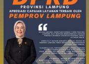 Sekretaris Komisi V DPRD Lampung Apresiasi Inovasi Layanan Publik Pemprov