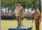 Wakil Ketua Komisi I DPRD Lampung Pimpin Upacara Bersama Forkopimda 2026