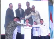 DPRD Provinsi Lampung Dukung Groundbreaking Program Hilirisasi Ayam Terintegrasi