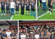 DPRD Lampung Perkuat Sinergi Lewat Mini Soccer Bersama Pemprov dan Jurnalis