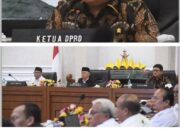 Ketua DPRD Provinsi Lampung dan Gubernur Lampung Ikuti Rapat Kesiapan Angkutan Lebaran 2026