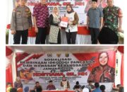 DPRD Provinsi Lampung Dapil I Bandar Lampung Gelar Sosialisasi Pembinaan Ideologi Pancasila.