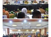 Ketua DPRD Provinsi Lampung, Ahmad Giri Akbar, menghadiri Rapat Koordinasi Strategis