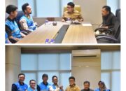 Ketua DPRD Provinsi Lampung, Ahmad Giri Akbar, SE., MM., menerima kunjungan kerja dari PT PLN (Persero) UP3 Tanjung Karang