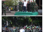 Ketua DPRD Provinsi Lampung, Ahmad Giri Akbar, menghadiri Acara Gerak Jalan dan Upacara Peringatan Hari Juang Infanteri ke-77 Tahun 2025 yang diselenggarakan oleh TNI AD KODIM XXI/Radin Inten