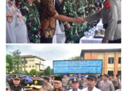 Ketua DPRD Provinsi Lampung, Ahmad Giri Akbar, SE., MM menghadiri Apel Siaga Operasi Lilin Krakatau 2025 yang digelar oleh Polda Lampung