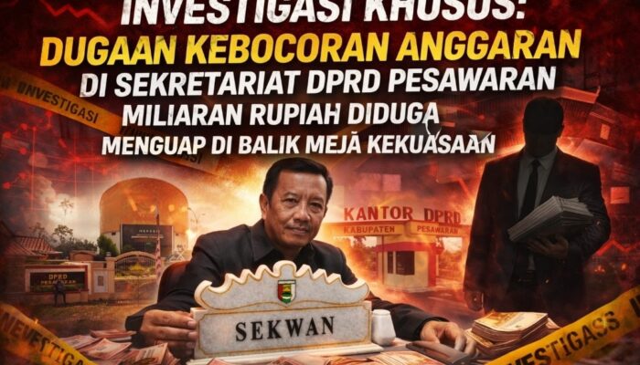 DUGAAN PENYIMPANGAN ANGGARAN MENGGUNCANG SEKRETARIAT DPRD PESAWARAN REALISASI MILIARAN RUPIAH JADI SOROTAN