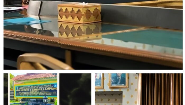 SMANDA Siap Jadi Role Model Pendidikan Lampung, Paparkan Program Strategis ke Dinas Pendidikan