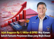 Jejak Anggaran Rp 1,1 Miliar di DPRD Way Kanan: Selisih Fantastis Perjalanan Dinas yang Wajib Diusut
