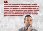 Program Makan Bergizi Gratis Tetap Berjalan Selama Ramadan, Kualitas Menu Dipastikan Terjaga